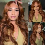 copper brown color wig (8)