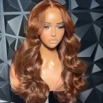 copper brown color wig (8)