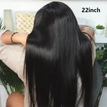 straight hair glueless flexi fit wig