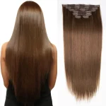 brown color hair extension (6)