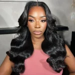 butterfly cut loose wave wig (2)