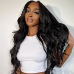 butterfly cut loose wave wig (2)