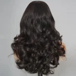 butterfly cut loose wave wig (2)