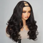 butterfly cut loose wave wig (2)