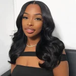 mid length loose body wave u part wig (2)