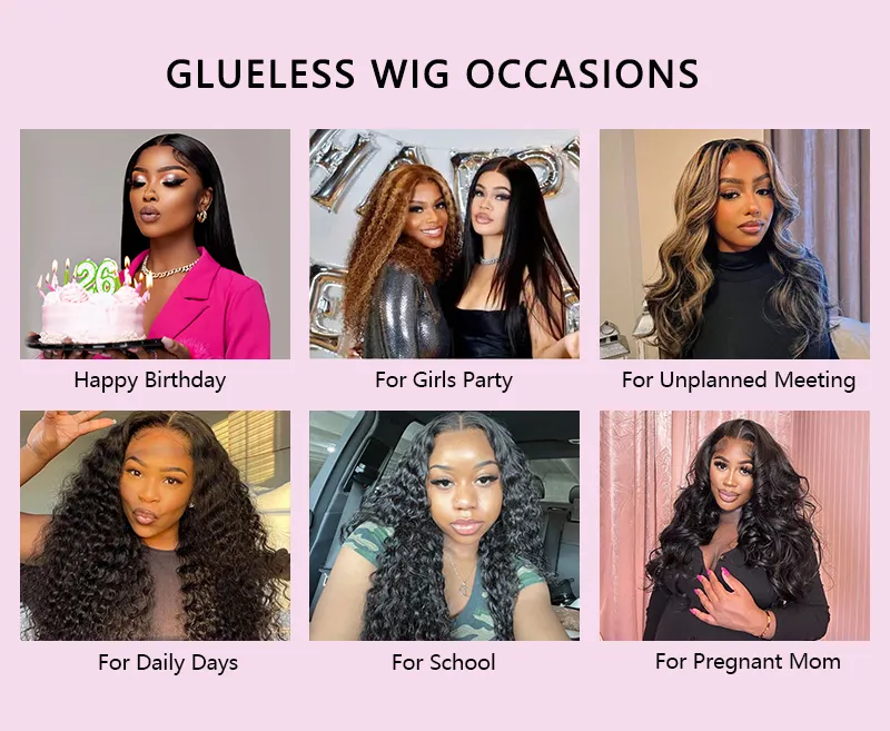 glueless wig description 4