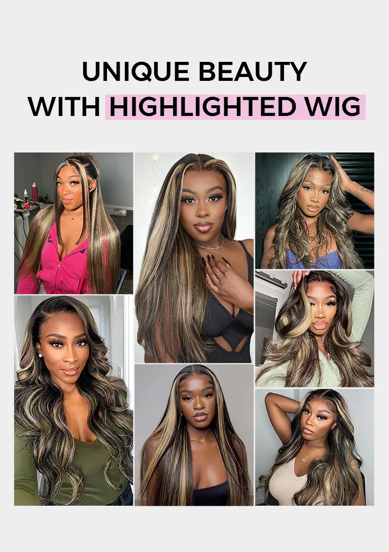 highlight wig 1b-22 description 5