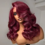 99j short loose body wave wig (2)