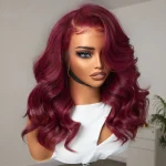 99j short loose body wave wig (2)