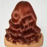 copper brown loose body wave wig (2)