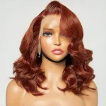 copper brown loose body wave wig (2)